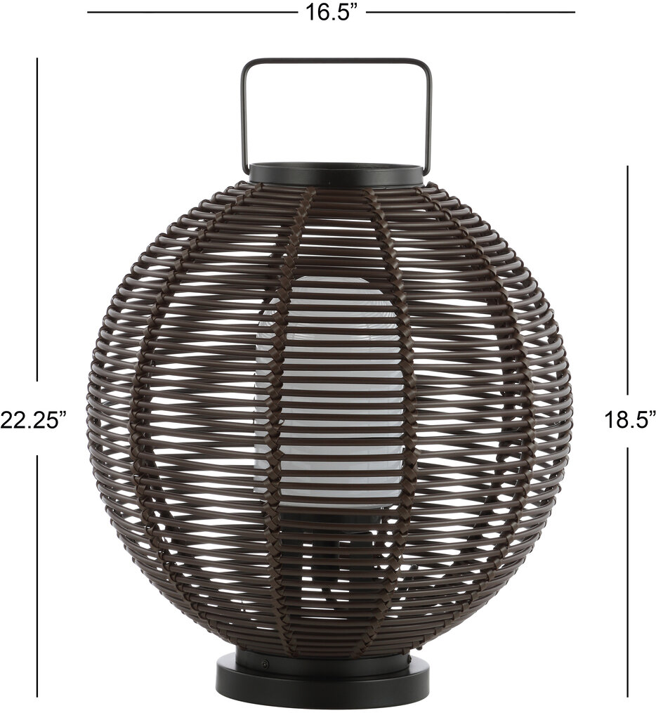 Jigu 16.50" Outdoor Lamp