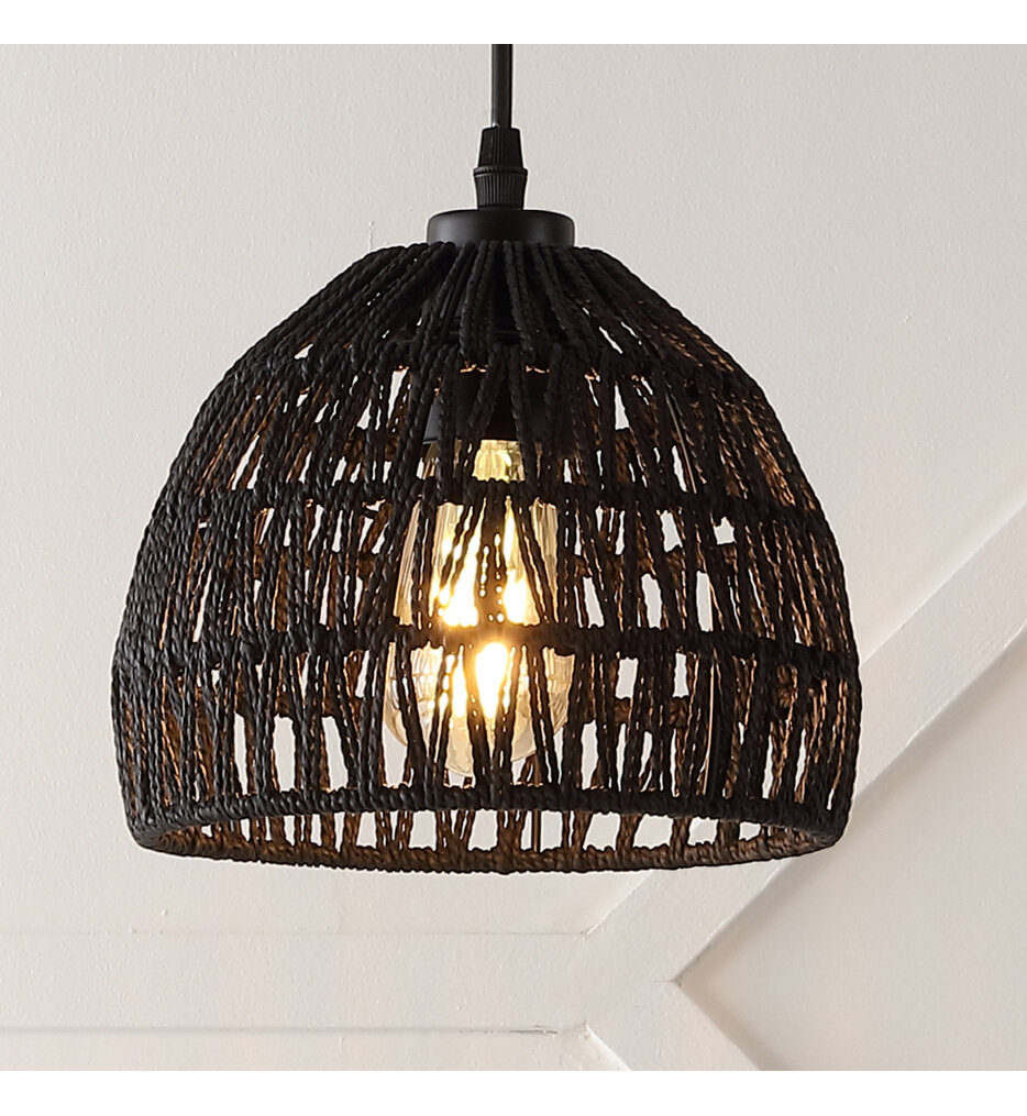 Jonathan Y - Campana 8.25" Pendant