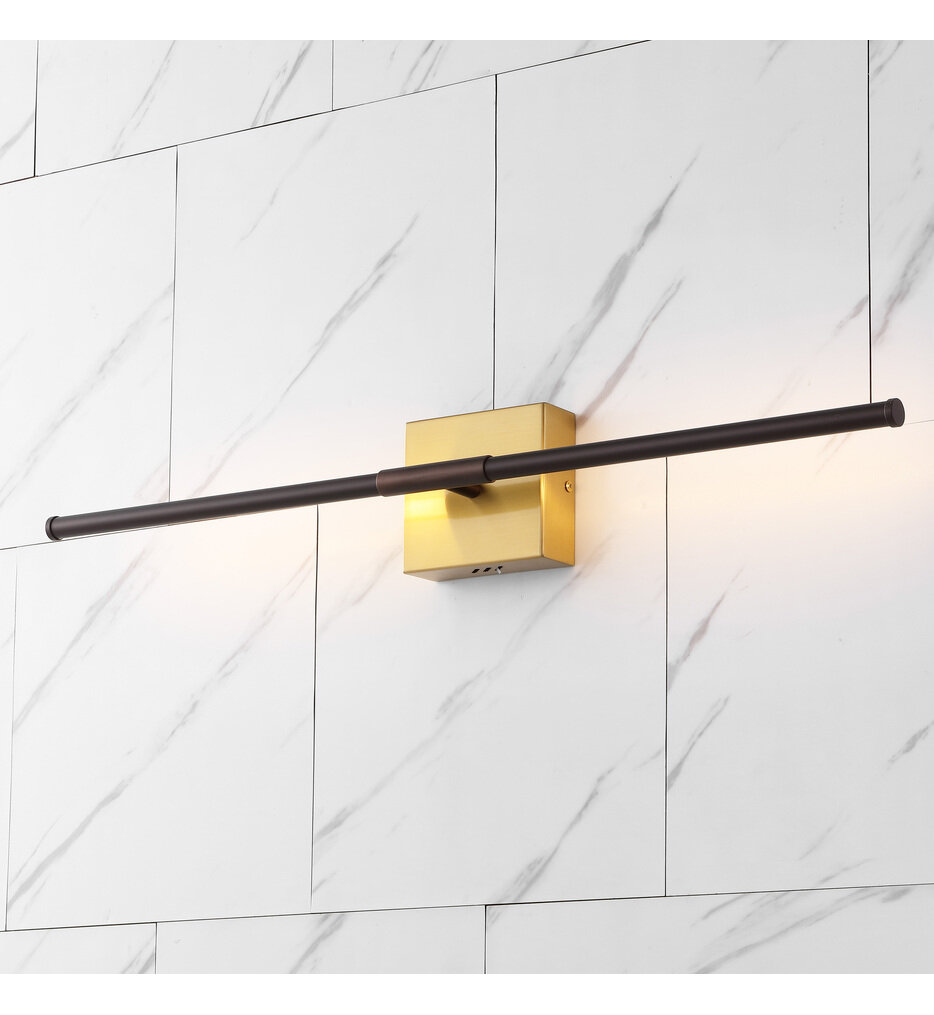Jonathan Y - Makena 28" Wall Sconce