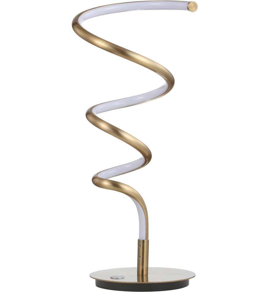 Jonathan Y - Scribble 19.75" Table Lamp