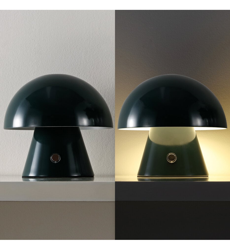 Jonathan Y JYL7116C Porcini 7" Table Lamp