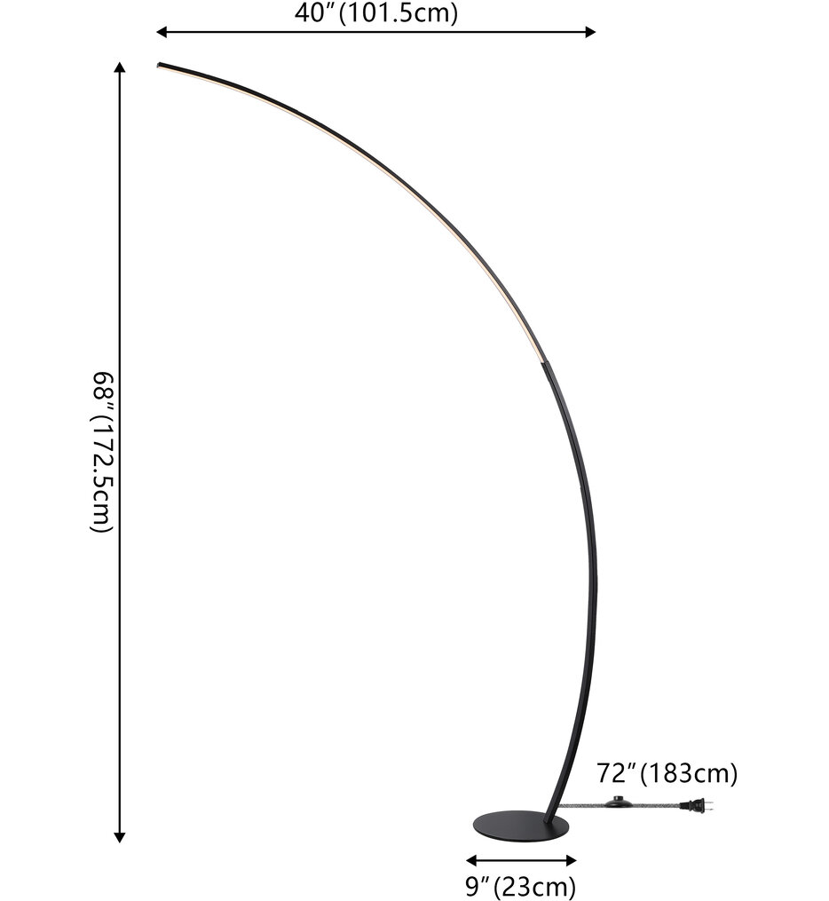 Enzo 68" Floor Lamp
