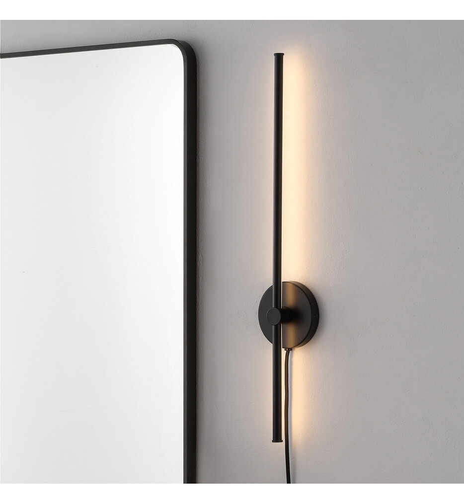 Jonathan Y - Anton 27.25" Wall Sconce