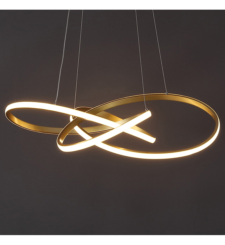 Jonathan Y - Alexia 25" Pendant
