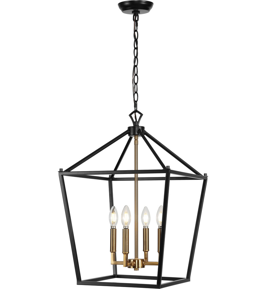 Pagoda 16" Pendant