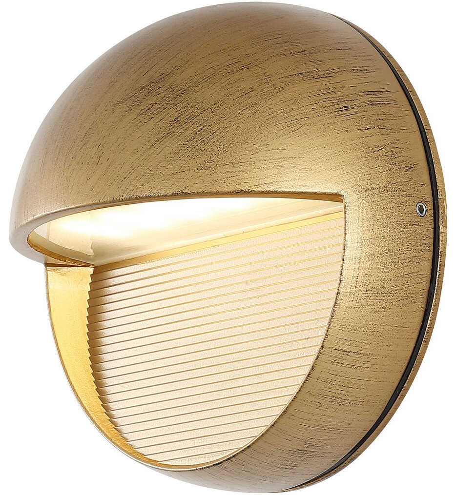 Jonathan Y - Orbe 6.25" Outdoor Wall Sconce
