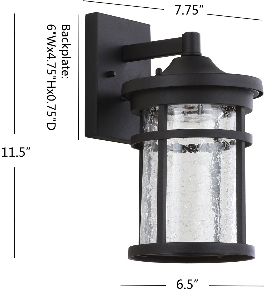 Campo 11.50" Outdoor Wall Sconce