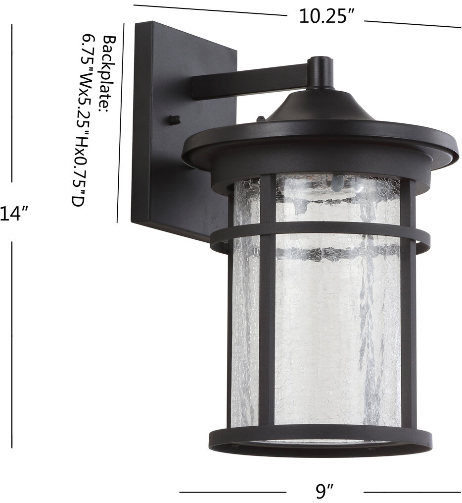 Porto 14" Outdoor Wall Sconce