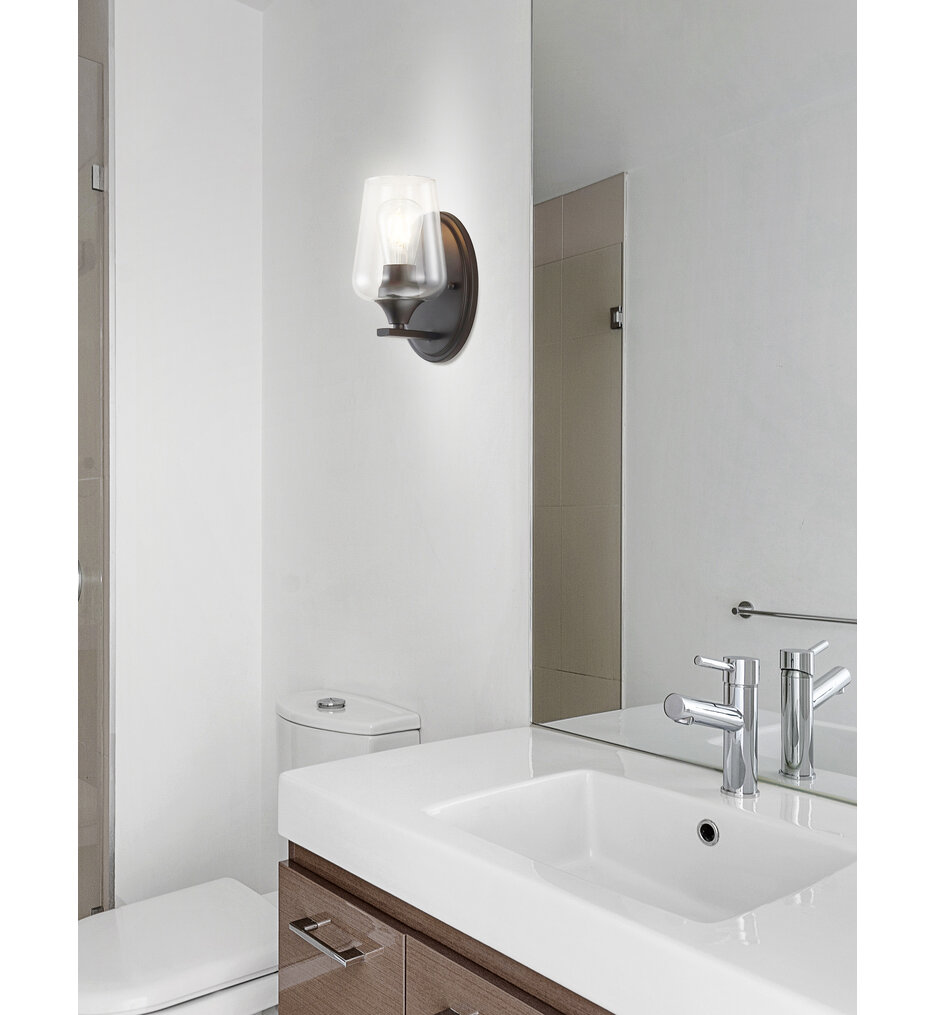 Jayne 9.5" Bath Vanity Light