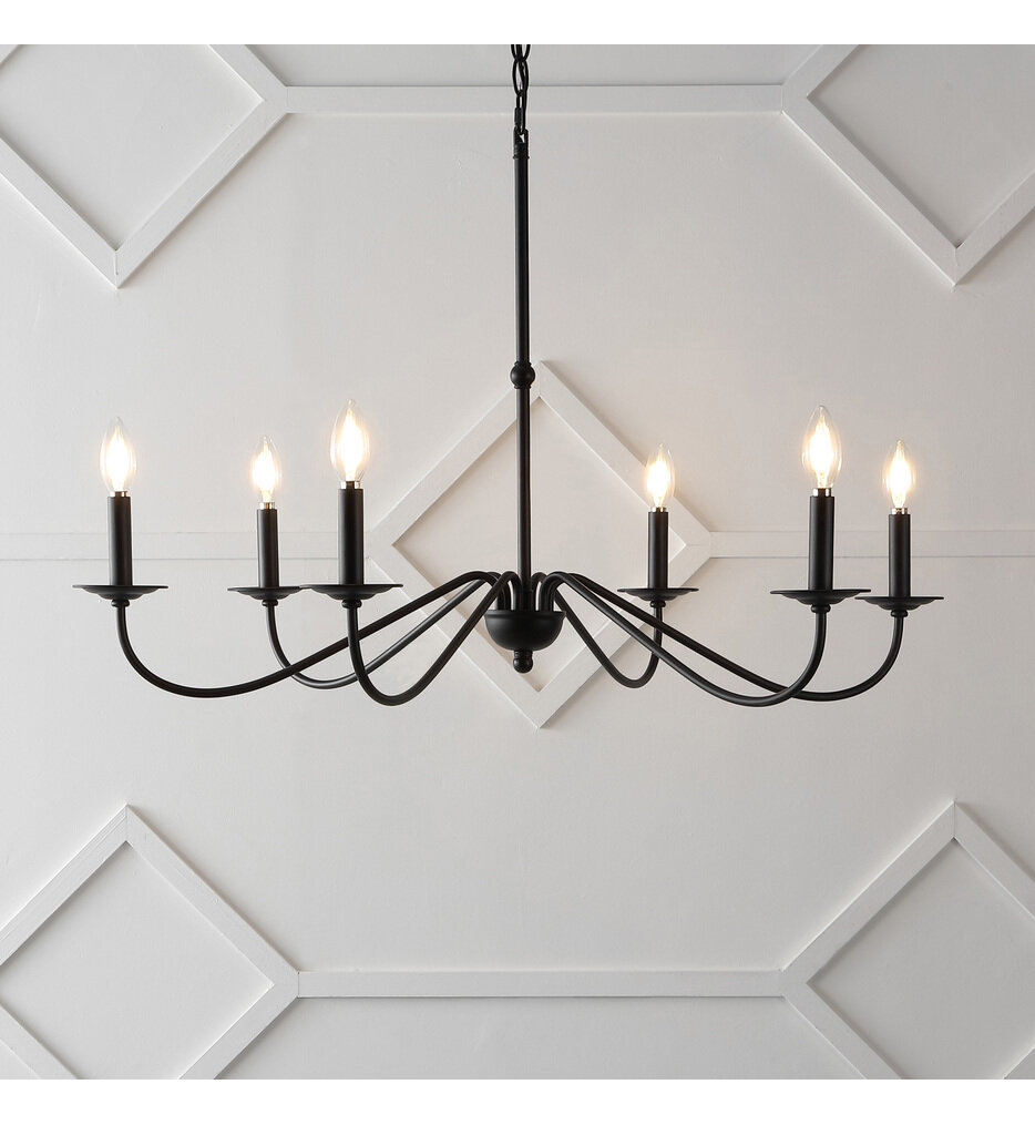 Jonathan Y - Wicklow 34.75" Chandelier