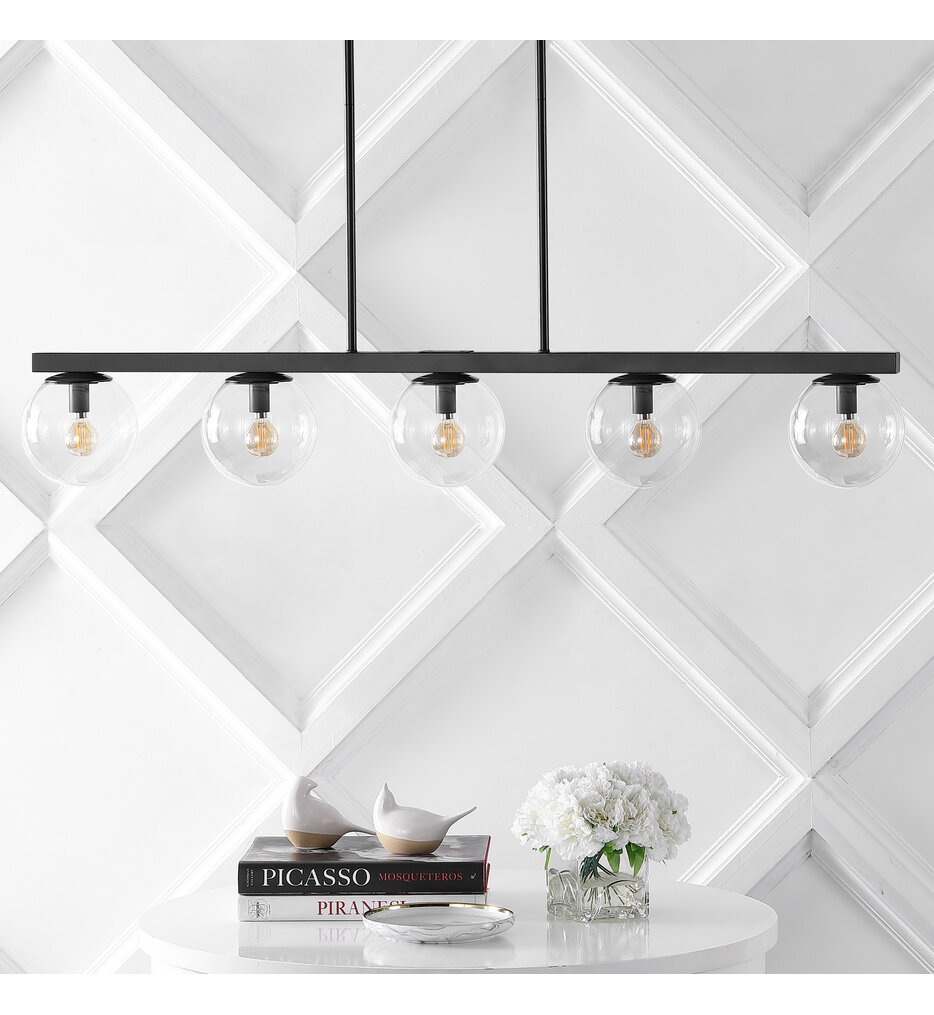 Luca Parisian 45.5" Pendants