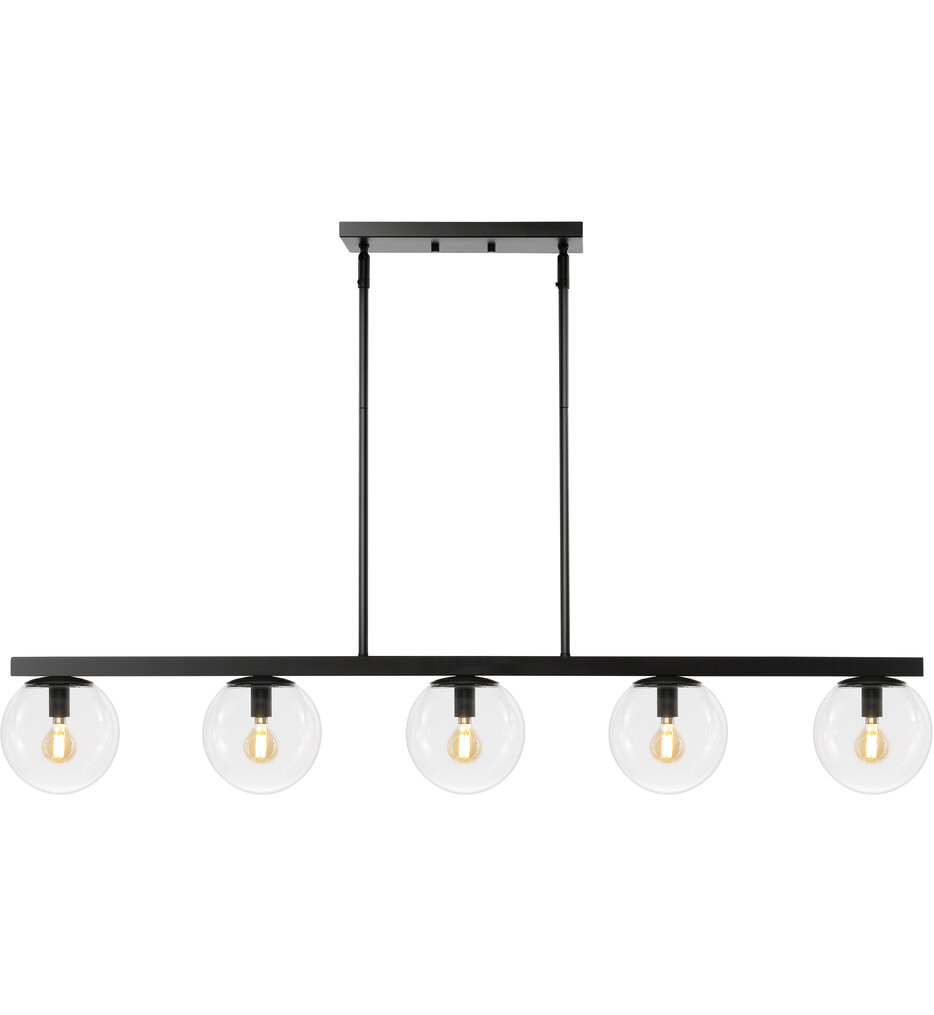 Luca Parisian 45.5" Pendants