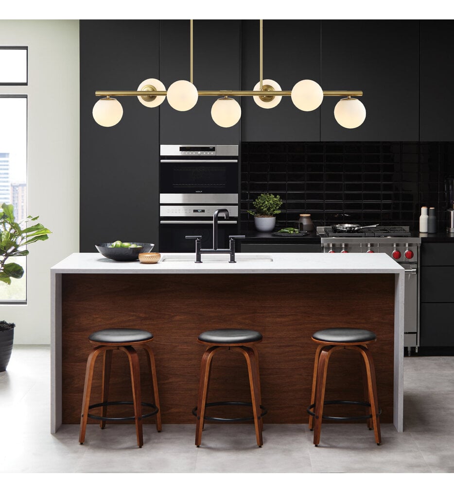 Luca Parisian 53" Pendants