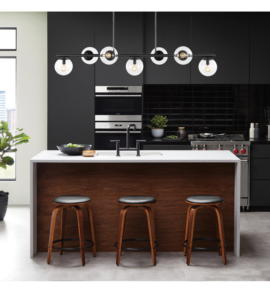 Luca Parisian 53" Pendants