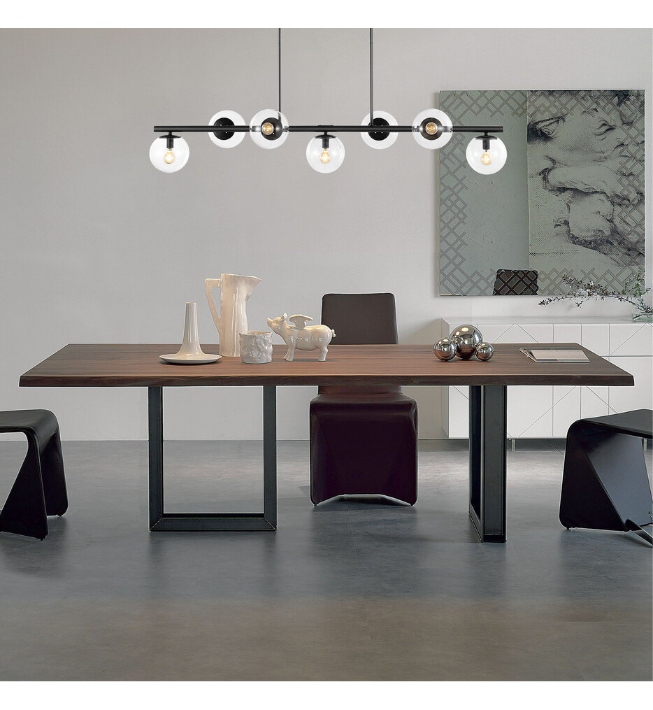Luca Parisian 53" Pendants