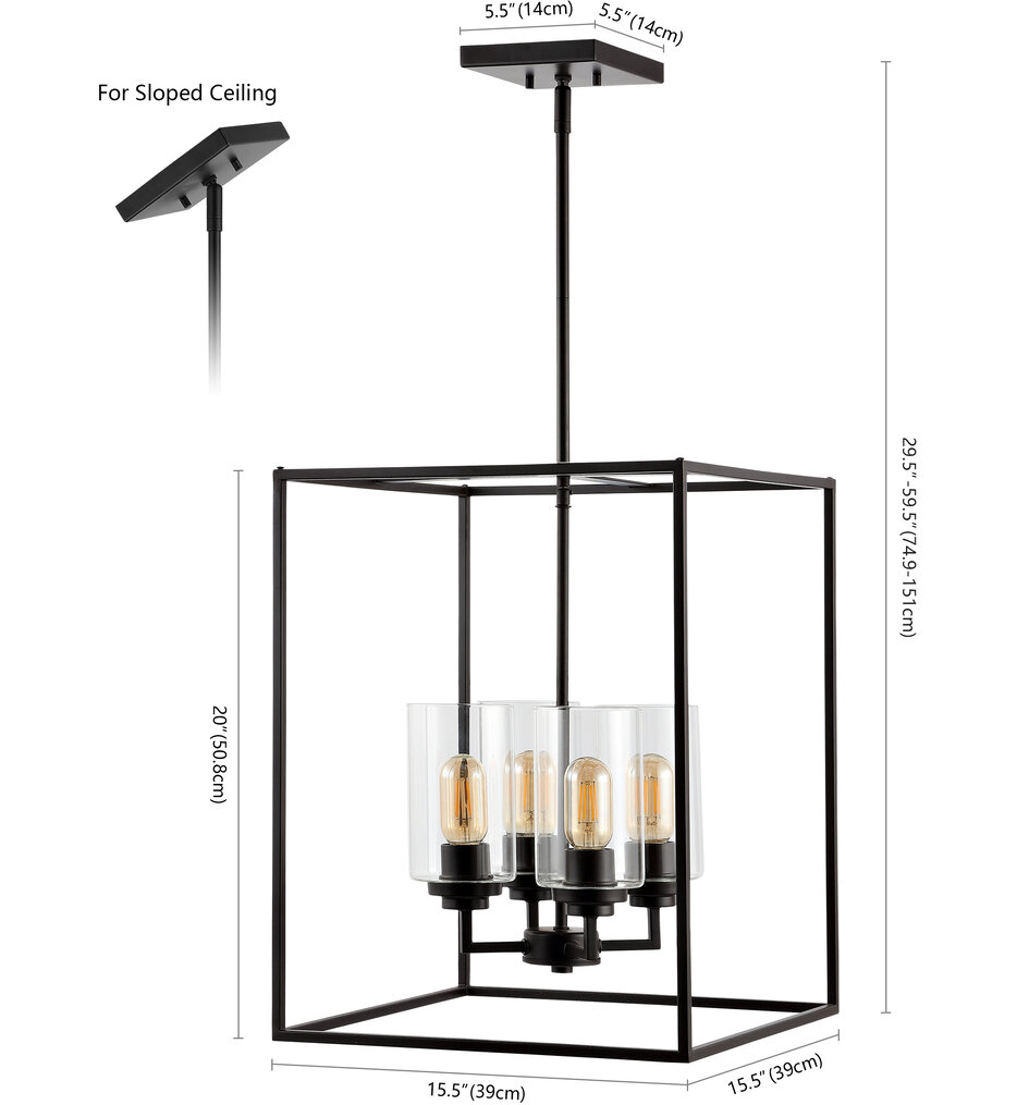 Everly 15.5" Pendants