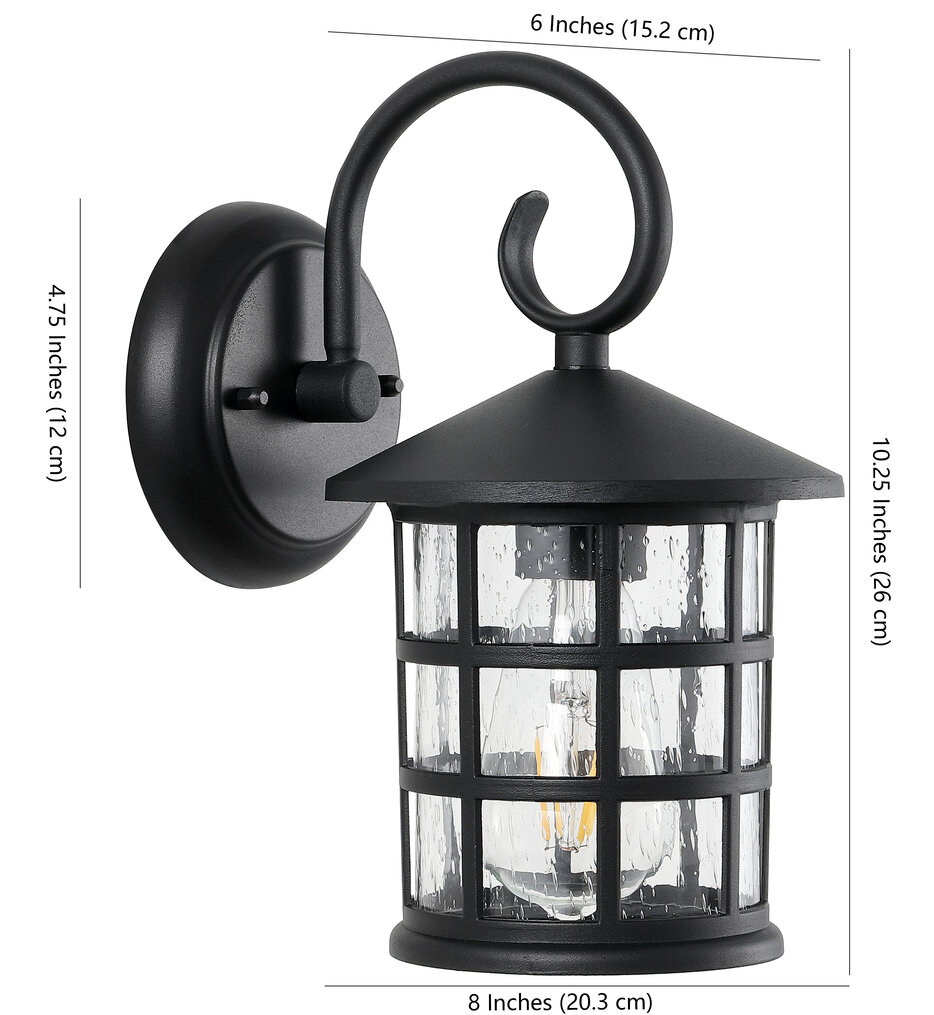 Cadiz 10.25" Outdoor Wall Sconce (Set of 2)