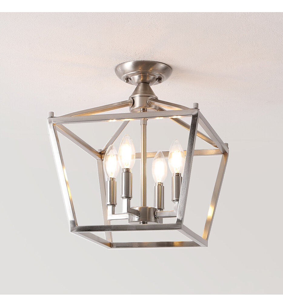 Jonathan Y - Plains 12" Flush Mount