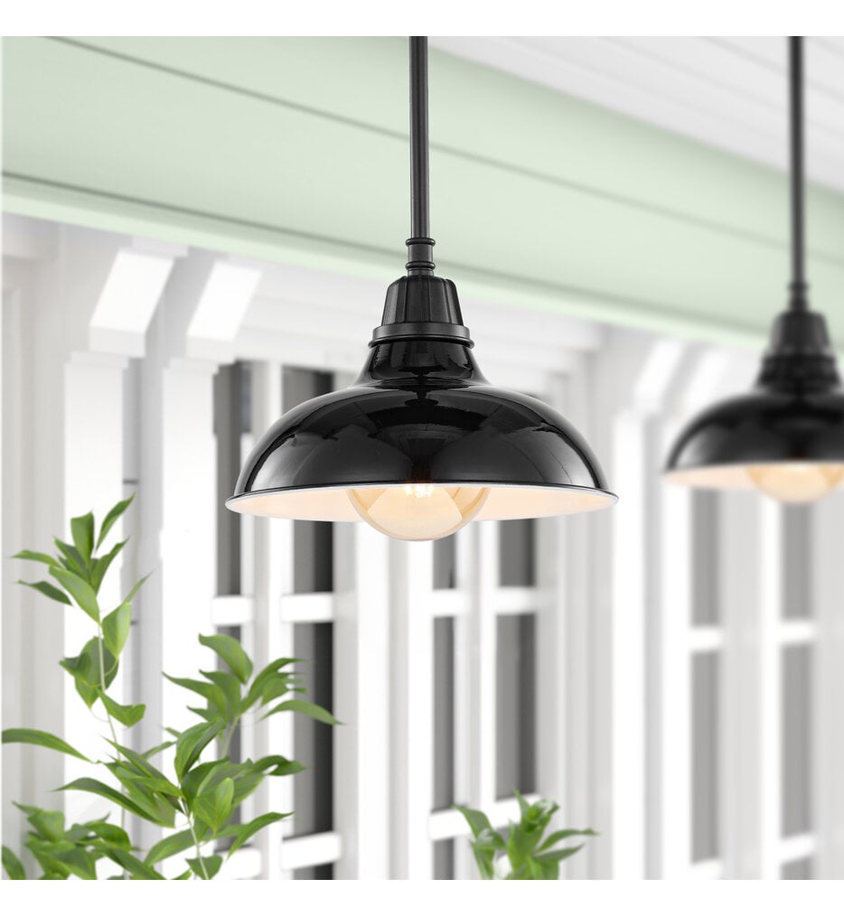 Jasper 12.25" Outdoor Pendant