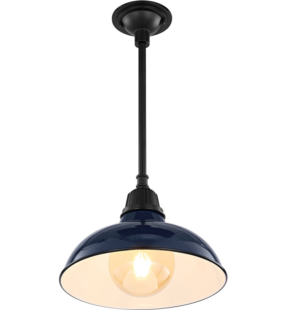 Jasper 12.25" Outdoor Pendant