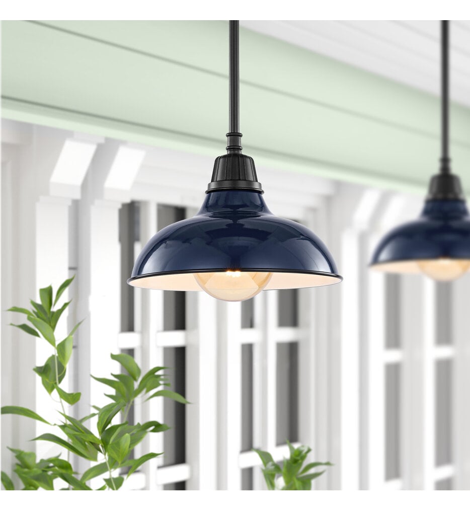 Jasper 12.25" Outdoor Pendant