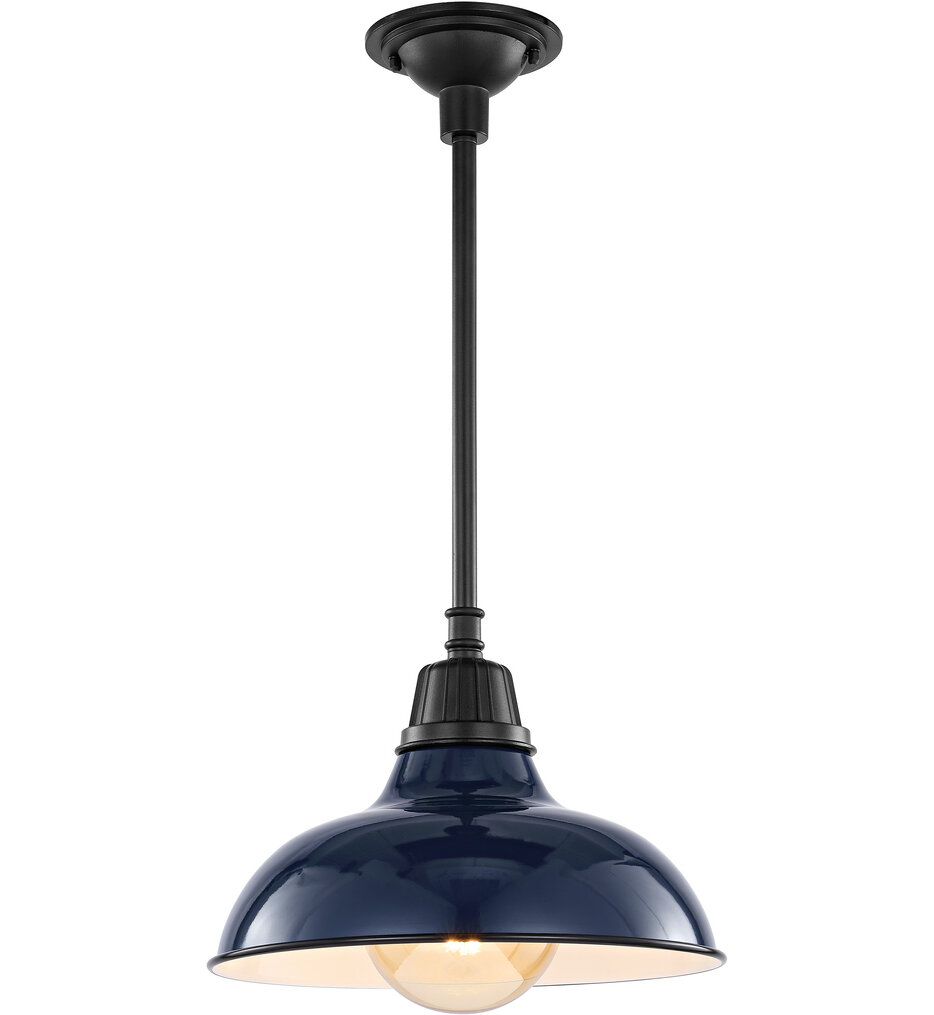 Jasper 12.25" Outdoor Pendant