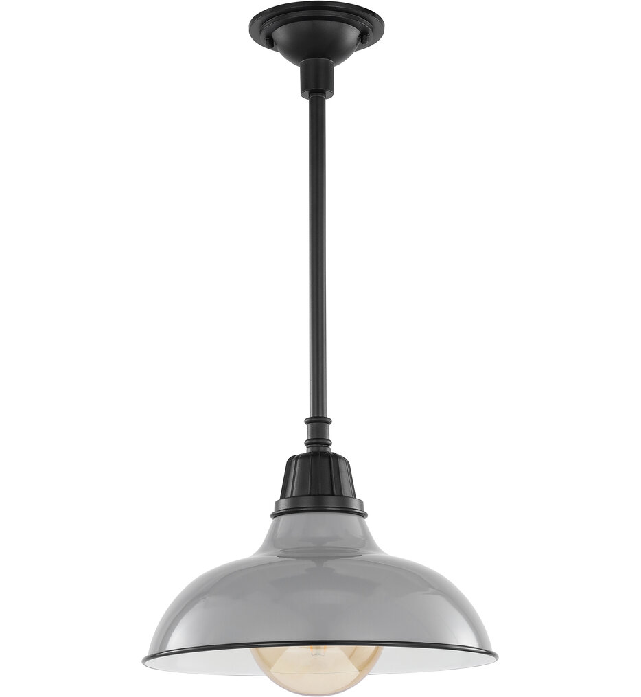 Jasper 12.25" Outdoor Pendant