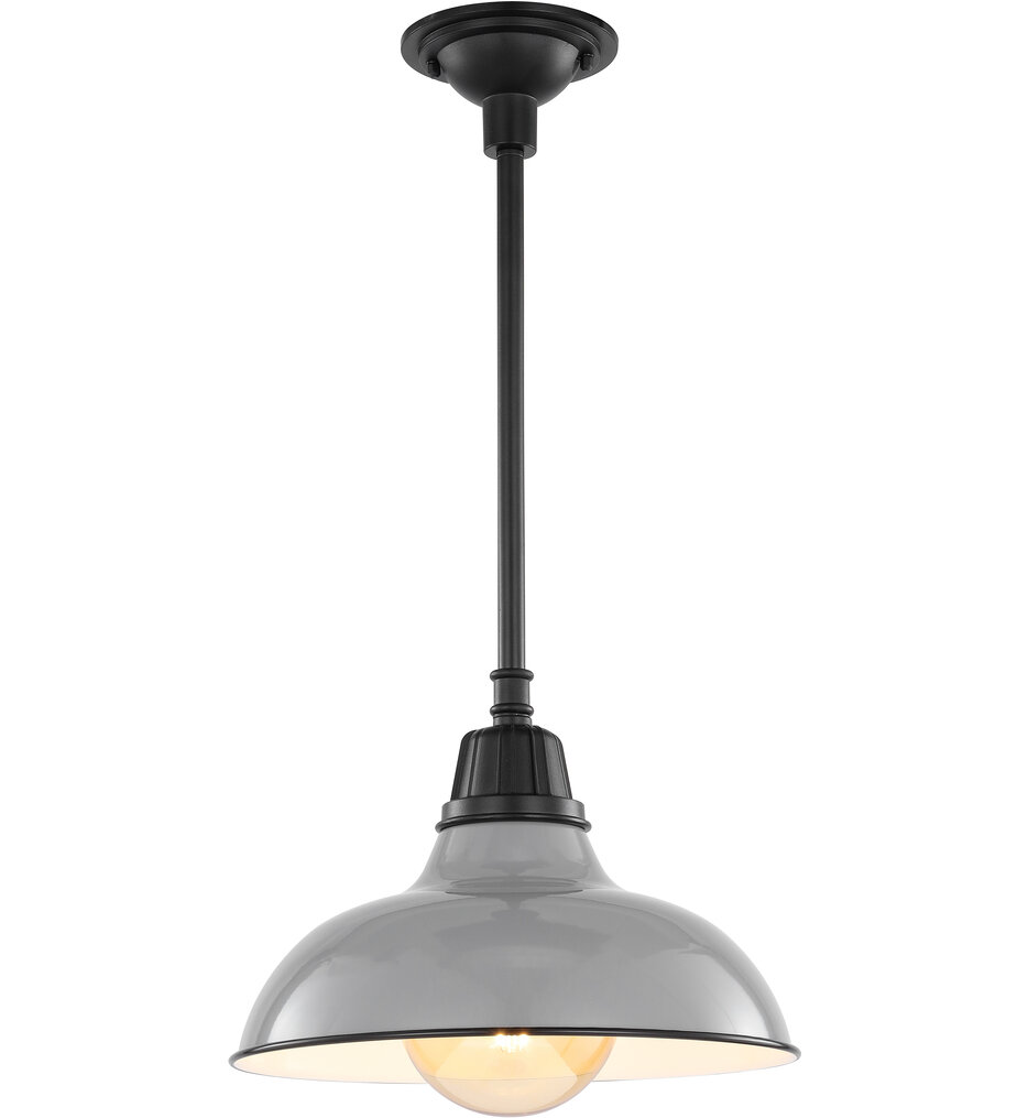 Jasper 12.25" Outdoor Pendant