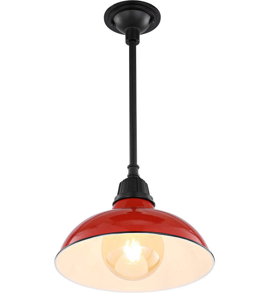 Jasper 12.25" Outdoor Pendant