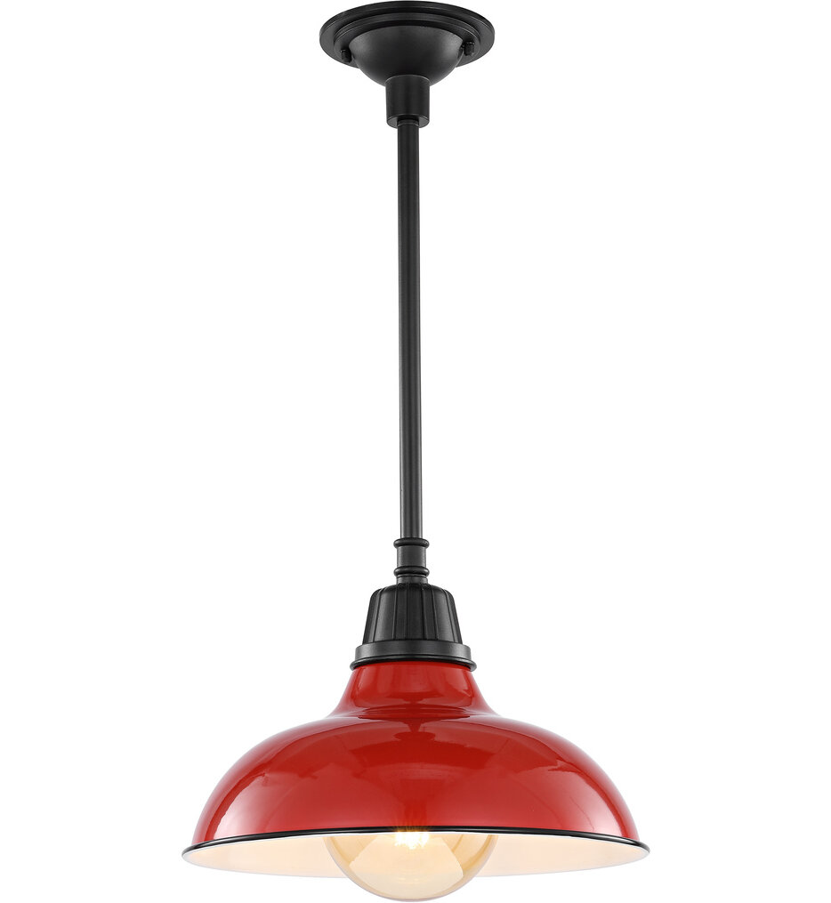 Jasper 12.25" Outdoor Pendant