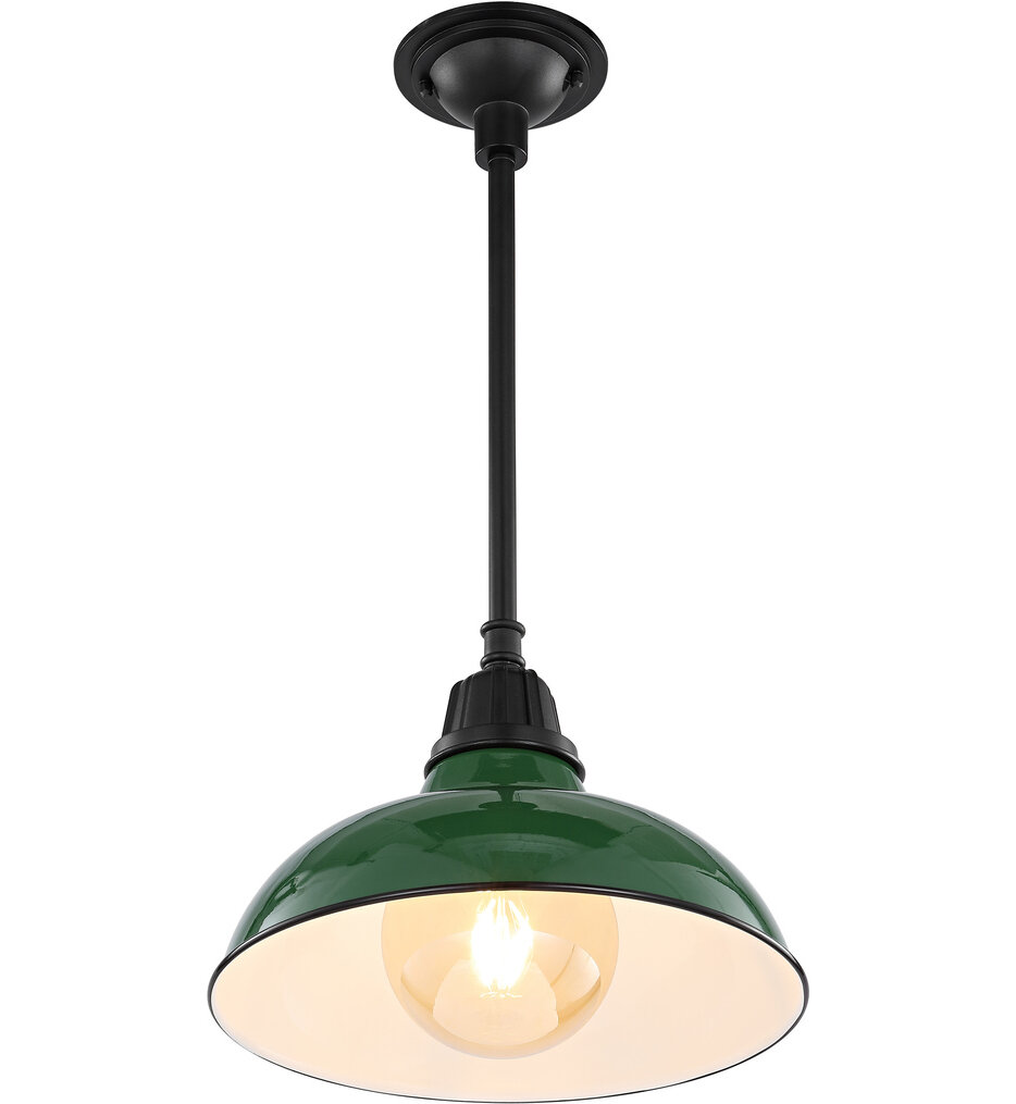 Jasper 12.25" Outdoor Pendant