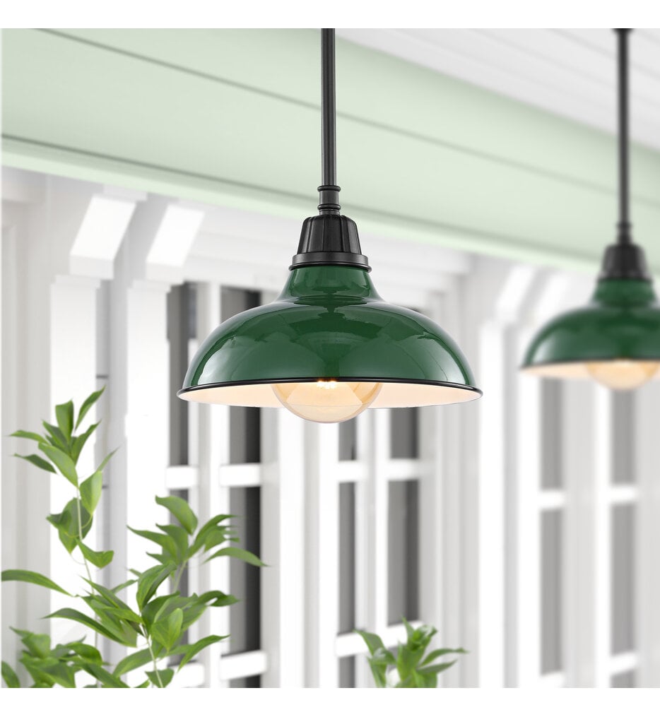 Jasper 12.25" Outdoor Pendant