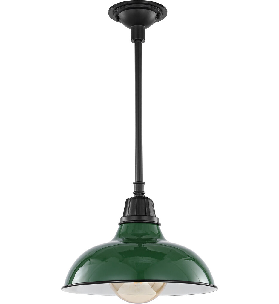 Jasper 12.25" Outdoor Pendant
