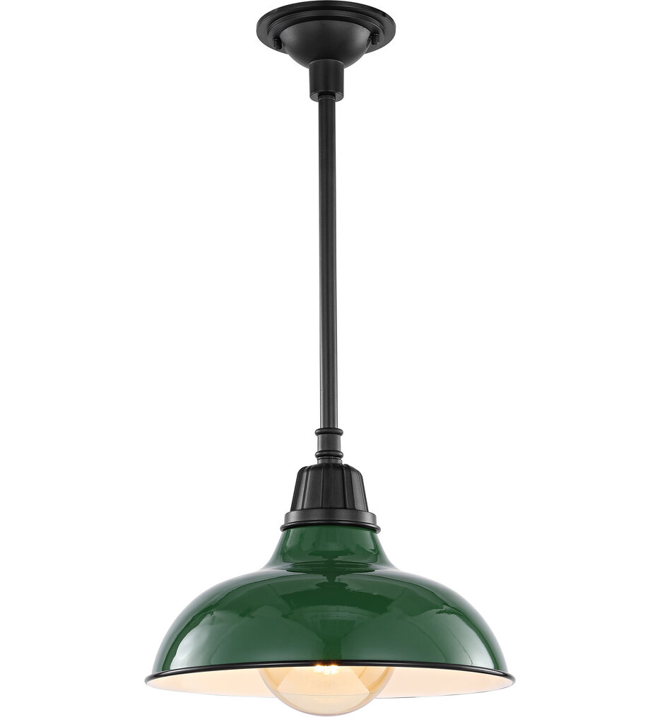 Jasper 12.25" Outdoor Pendant