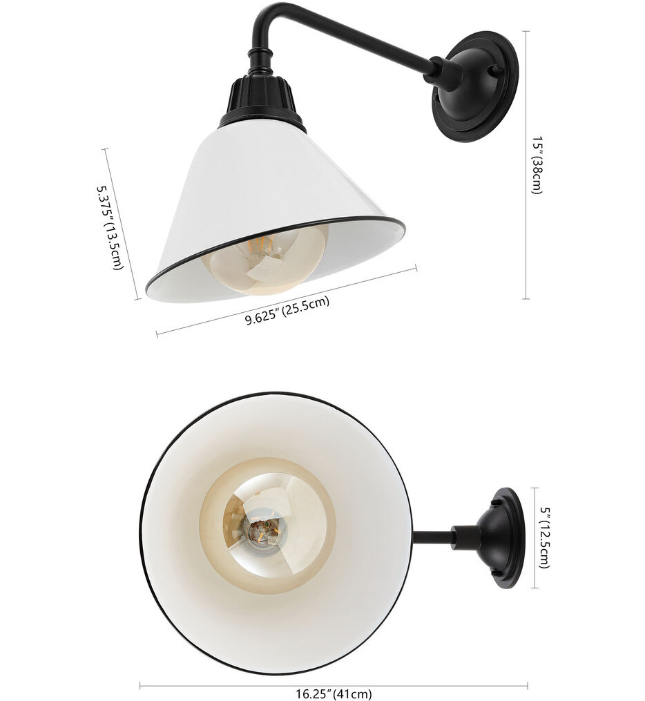 Croydon 16.25" Outdoor Wall Sconce