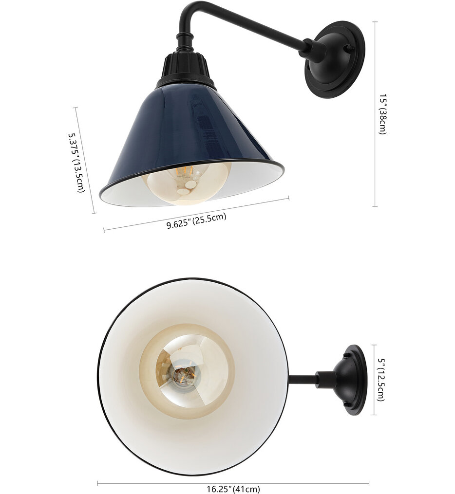 Croydon 16.25" Outdoor Wall Sconce
