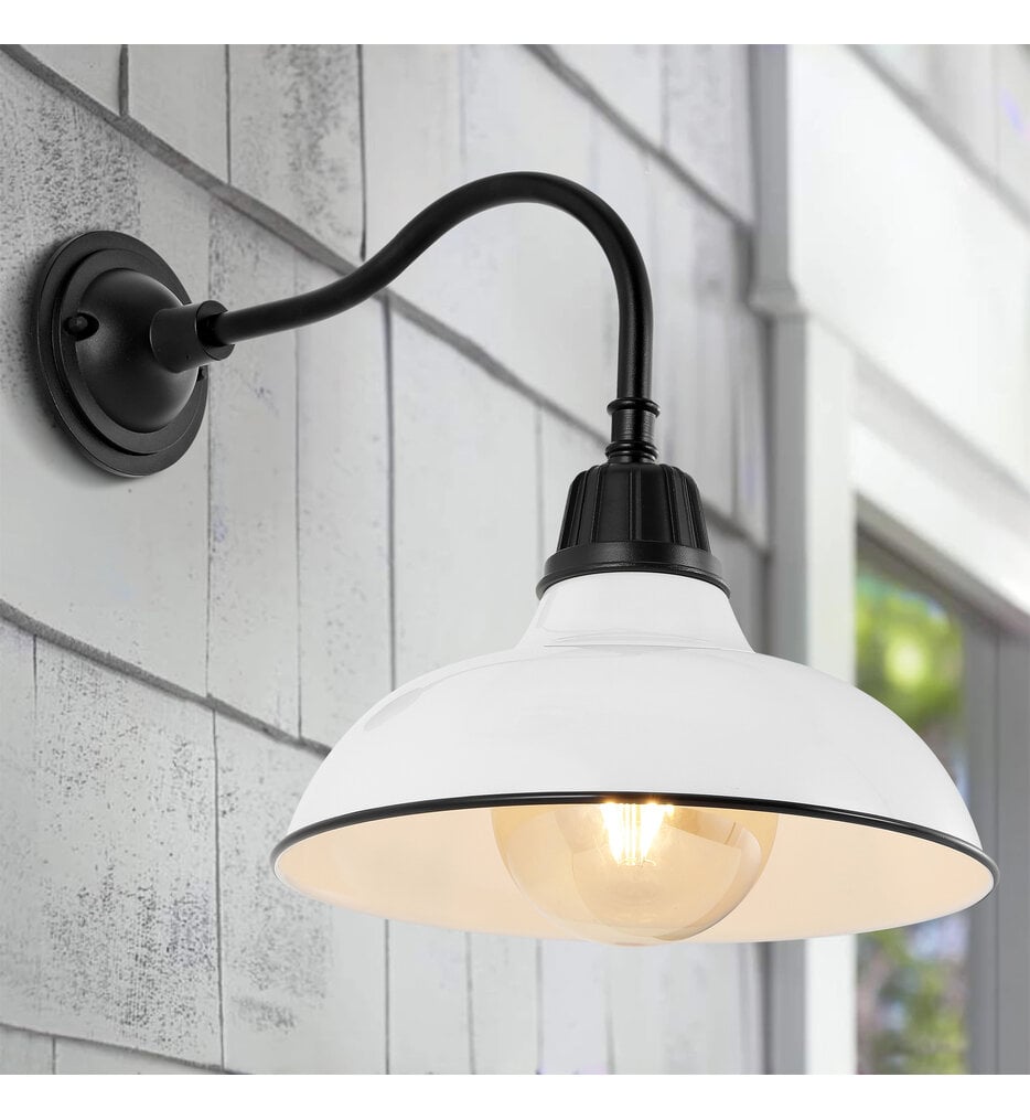 Aurora 19" Outdoor Wall Sconce