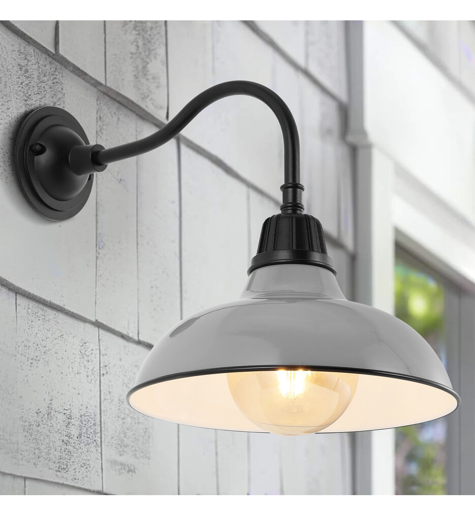 Aurora 19" Outdoor Wall Sconce