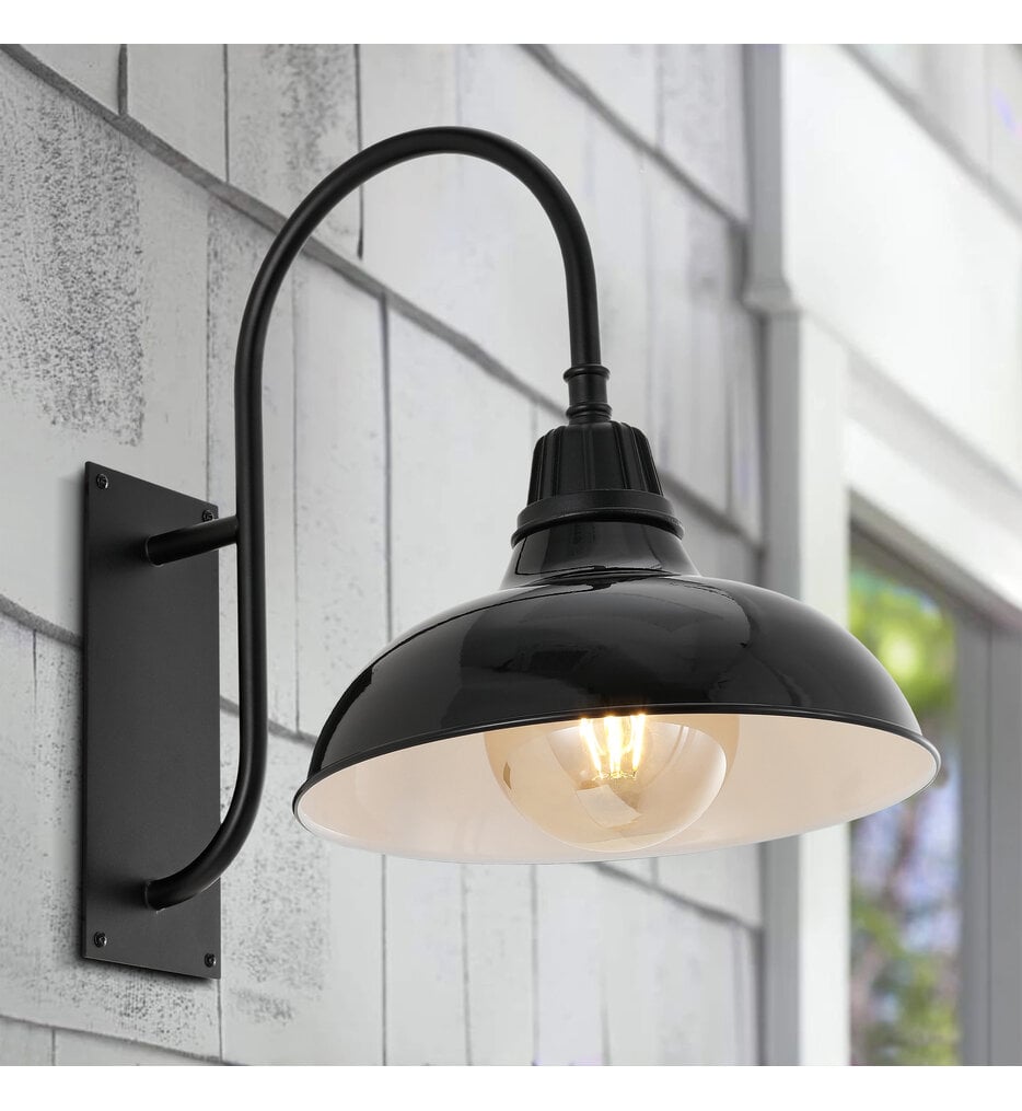 Stanley 17.75" Outdoor Wall Sconce