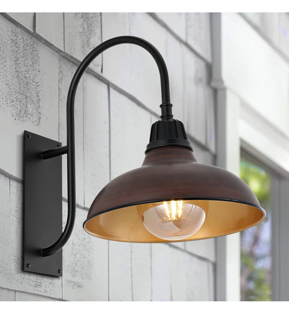 Stanley 17.75" Outdoor Wall Sconce