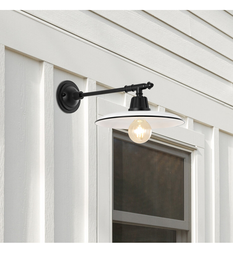Bonner 19.25" Outdoor Wall Sconce