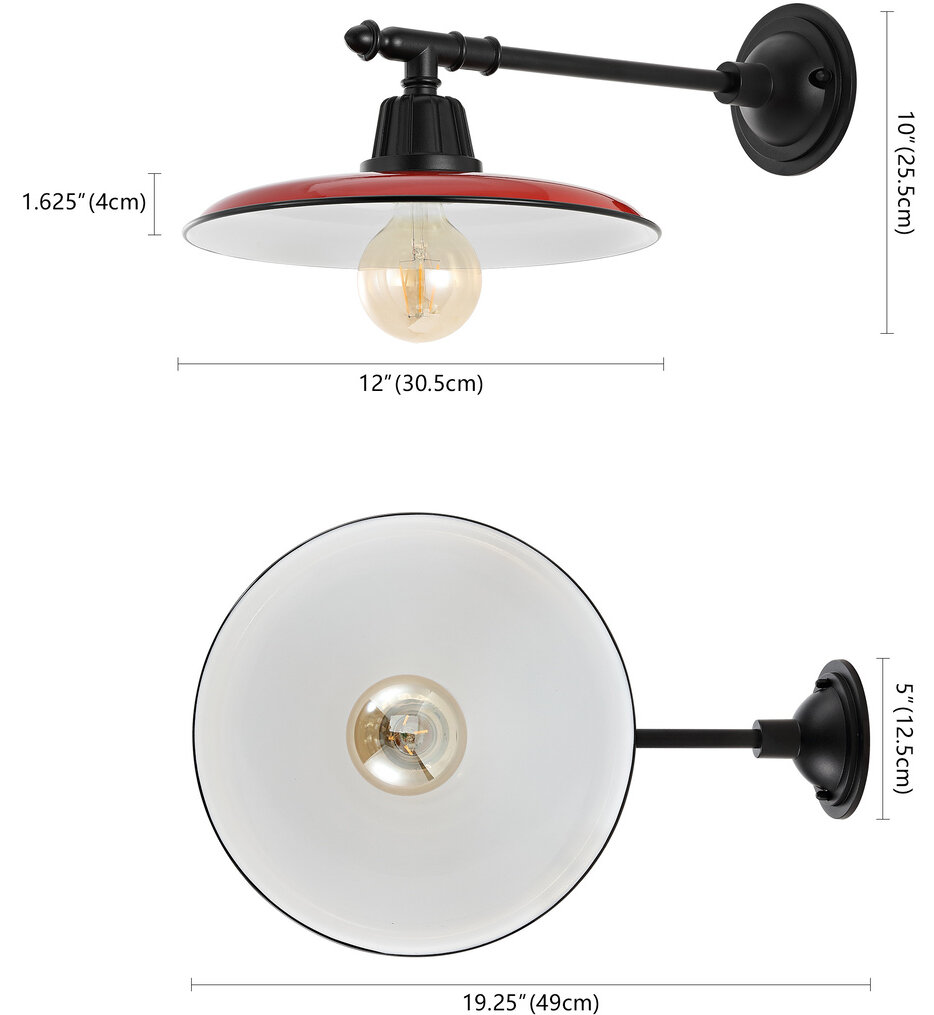 Bonner 19.25" Outdoor Wall Sconce