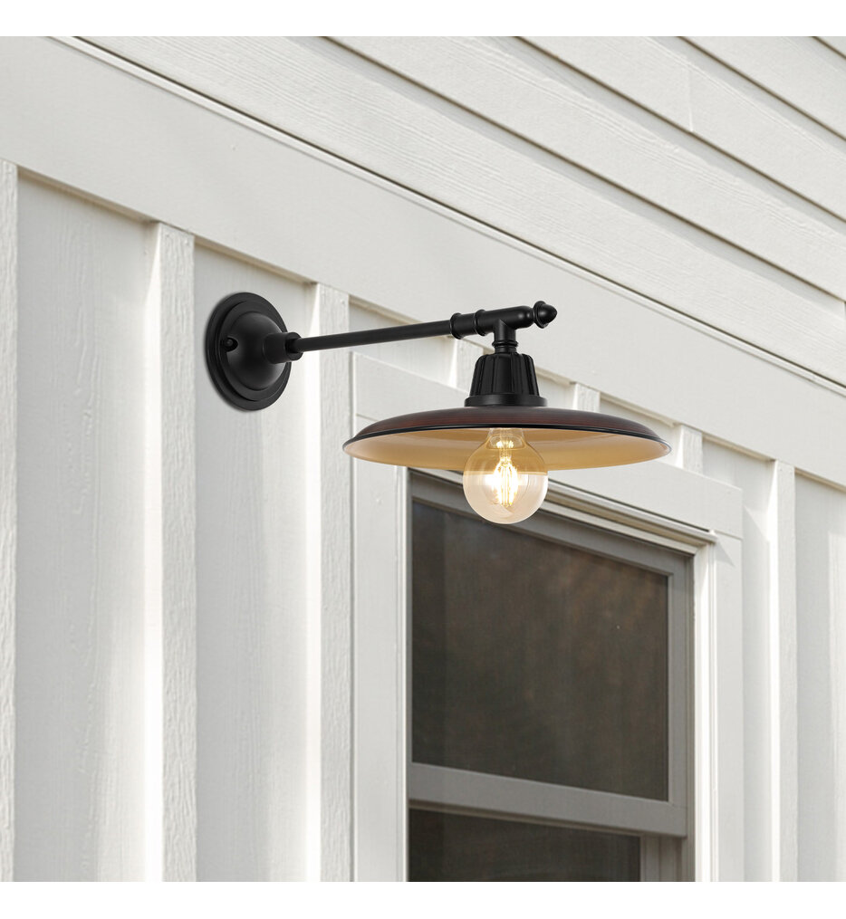 Bonner 19.25" Outdoor Wall Sconce