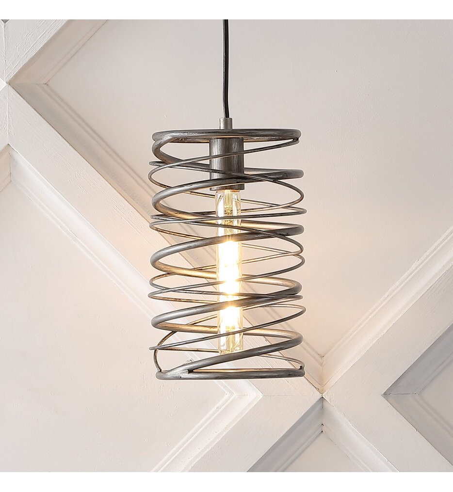Jonathan Y - Helisa 7.25" Pendant