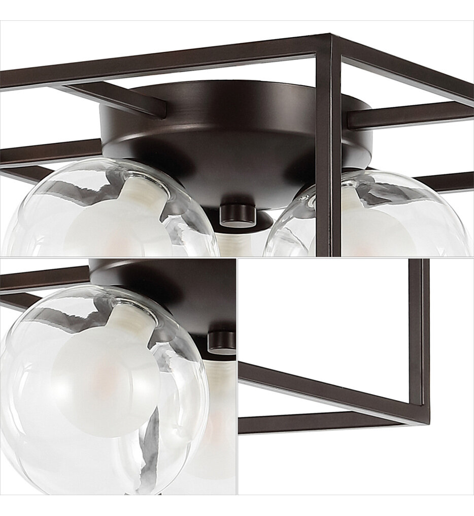 Kyle 14" Flush Mount