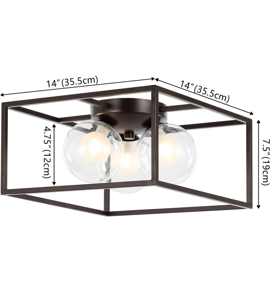 Kyle 14" Flush Mount