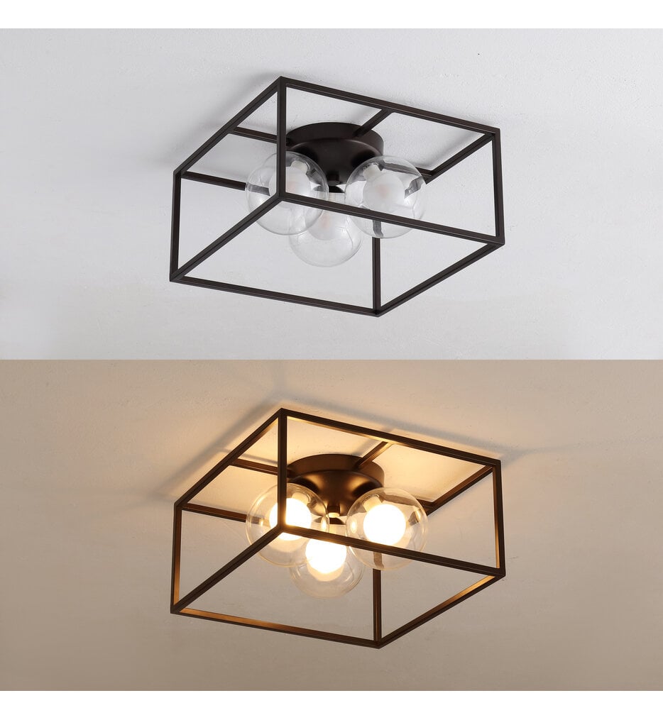 Kyle 14" Flush Mount