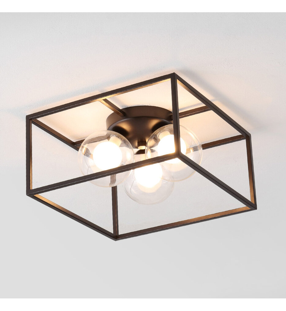 Kyle 14" Flush Mount