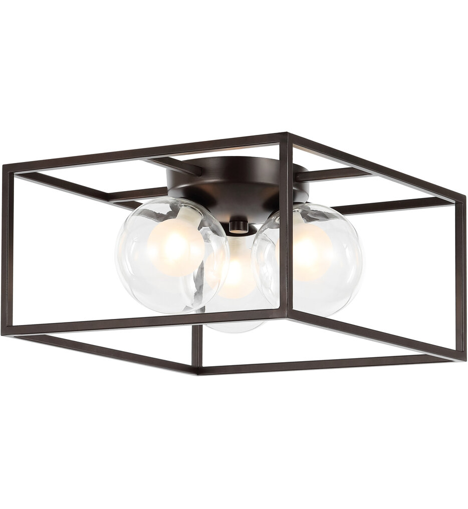 Kyle 14" Flush Mount