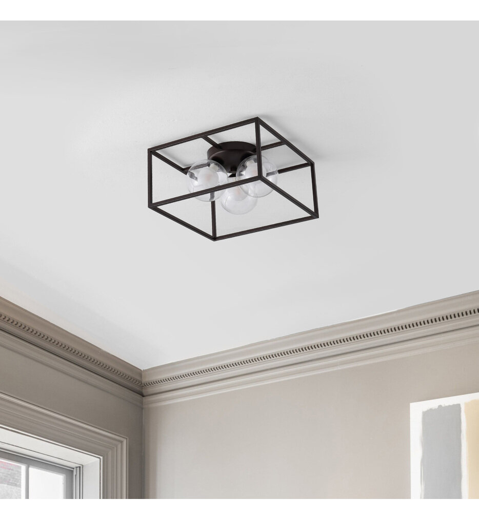 Kyle 14" Flush Mount